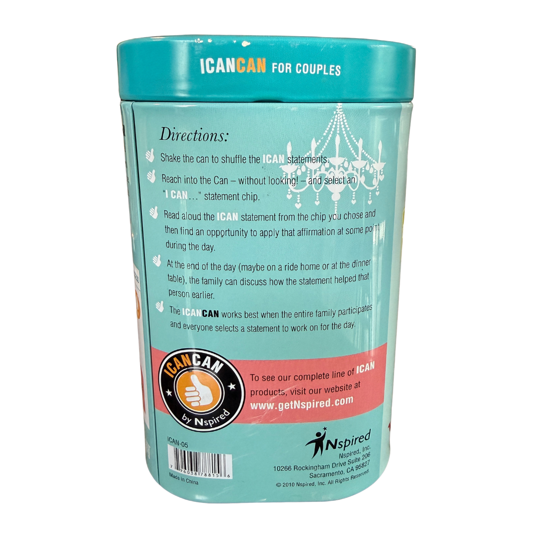 I CAN CAN For Couples