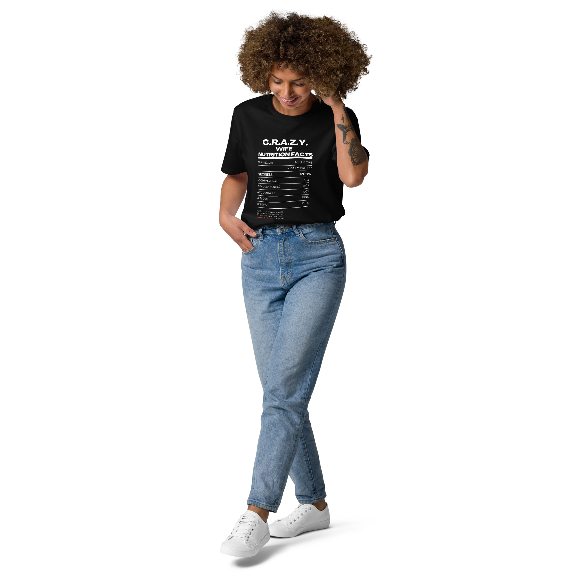 C.R.A.Z.Y. Wife T-Shirt