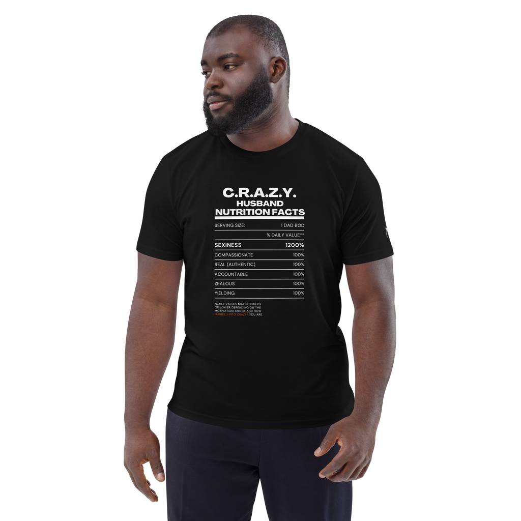 C.R.A.Z.Y. Husband T-Shirt