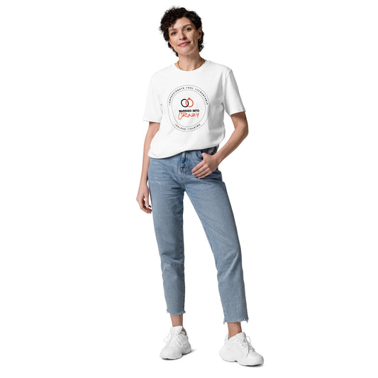 CRAZY Circle Organic Cotton T-shirt White