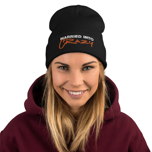 Tagline Beanie (black)