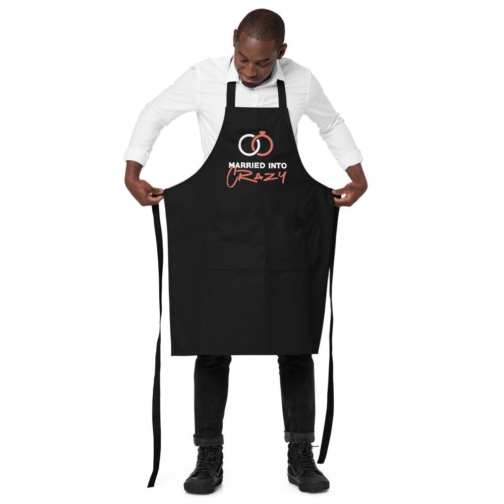 Signature Logo Organic cotton apron