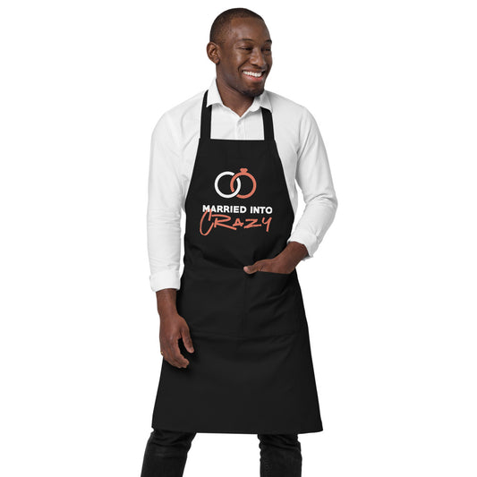 Signature Logo Organic cotton apron