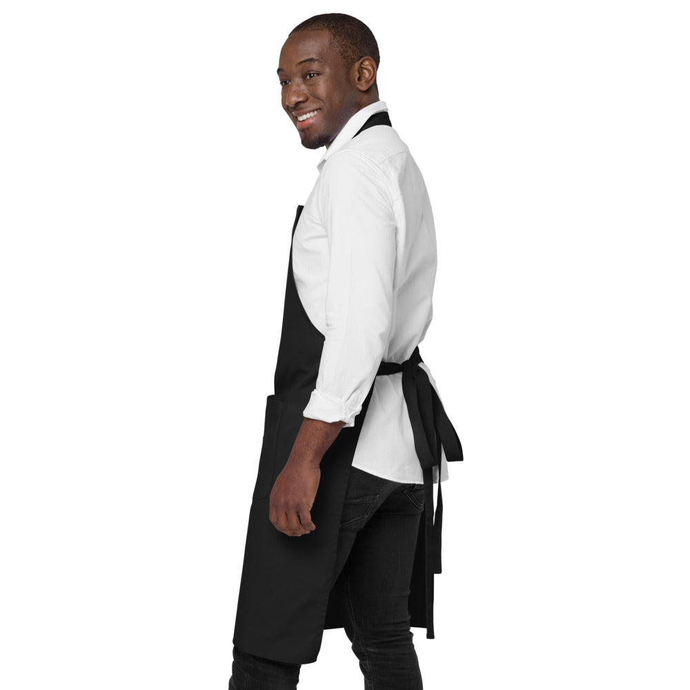 Signature Logo Organic cotton apron