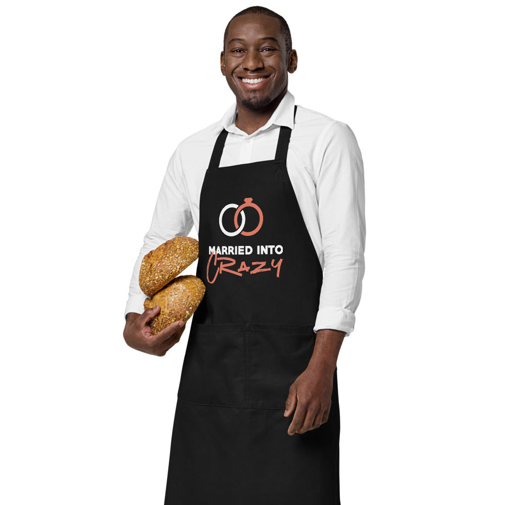 Signature Logo Organic cotton apron